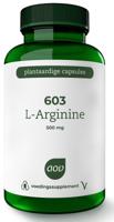 AOV 603 L Arginine 500mg Vegacaps - thumbnail