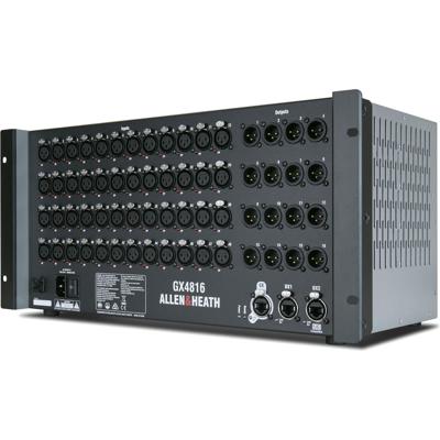 Allen & Heath GX4816 48/16 audio rack voor dLive, SQ en Avantis