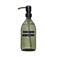 Wellmark Handzeep - dark amber - zwart glas - zwarte pomp - 500ml 8720828222256 - thumbnail