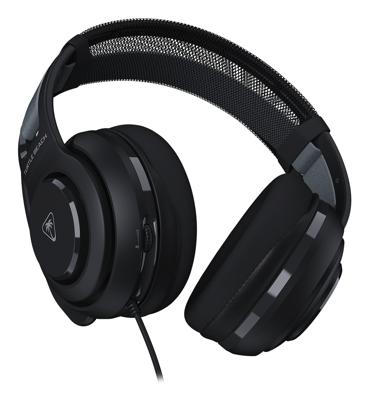 Bedrade gamingheadset - TURTLE BEACH - Atlas 200 - TBS-5002-05 - Voor pc - Zwart