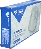 Brilliant Tools BT691165 Magnetisch tablet/schaal van roestvrij staal, 140 x 240 mm - thumbnail