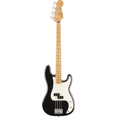 Fender Player II Precision Bass MN Black elektrische basgitaar