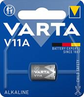 Varta 2945 batterijen Electronics V11A Lithium knoopcel verpakking met 1 knoopcel in originele blisterverpakking van 1 exemplaar - thumbnail
