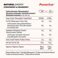 PowerBar Natural Energy Aardbei Cranberry Energiereep (24 Stuks) - thumbnail