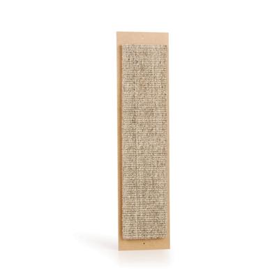 Sisal luxe katten krabplank met catnip 69 cm