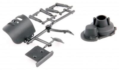 Motor Cover Set + Skid Plate - S10 Twister