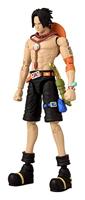 Bandai - Anime Heroes - One Piece - Portgas D. Ace Figuur 17 cm - 36934 - thumbnail