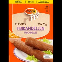 Mora Classics Frikandellen 20 x 75 g bij Jumbo - thumbnail