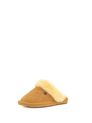Warmbat Pantoffels Flurry Kids FLS221025 Cognac Bruin-28 maat 28