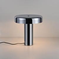 Tafellamp Arcena cromo - E14-fitting - Chrome - Mushroomlamp - Paddenstoel - IP20 voor binnen - Metaal - thumbnail