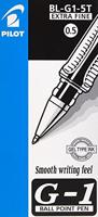 Pen Roller Pilot G-1 Zwart 0,3 mm (12 Stuks) - thumbnail