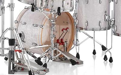 Pearl P-3502D Demon XR direct-drive dubbel bassdrumpedaal - thumbnail