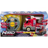 Nikko RC My First Brandweerauto 1:20 + Geluid - thumbnail
