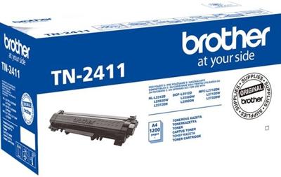 Brother TN-2411 tonercartridge echt zwart 1 st.