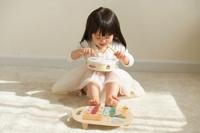 Classic World houten muziekinstrumenten set iris - thumbnail