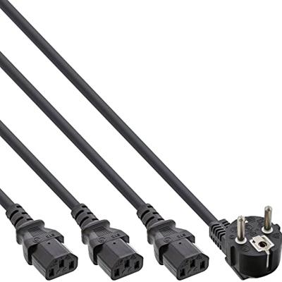 InLine 16653B electriciteitssnoer - thumbnail