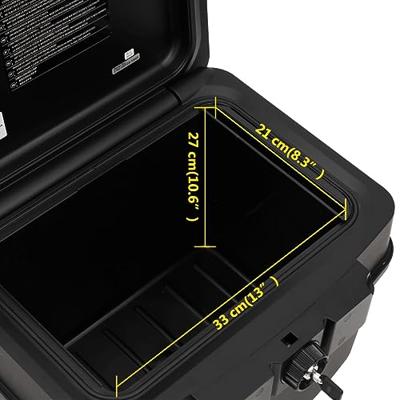 VidaXL Kluis 44x37x34 cm zwart