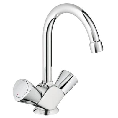 GROHE Costa S wastafelkraan met waste chroom 21257001 GROHE Costa S wastafelkraan met waste chroom 21257001