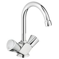 GROHE Costa S wastafelkraan met waste chroom 21257001 - thumbnail