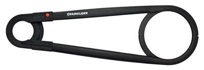 Hebie chainglider 350 v44t a18-22t 24/26-inch open zwart