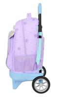 Schoolrugzak met Wielen Frozen Spirit Lila 33 x 45 x 22 cm - thumbnail