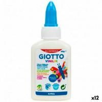 Witte staart Giotto Vinilik 40 g (12 Stuks) - thumbnail