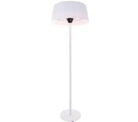 Artix 2100 watt staande terrasverwarmer wit - thumbnail