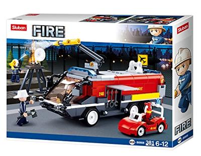 Sluban Fire vliegveld brandweerwagen (m38-b0808)