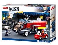 Sluban Fire vliegveld brandweerwagen (m38-b0808) - thumbnail