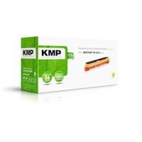 KMP Toner vervangt Brother TN243Y Compatibel Geel 1000 bladzijden B-T112 1268,0009 - thumbnail