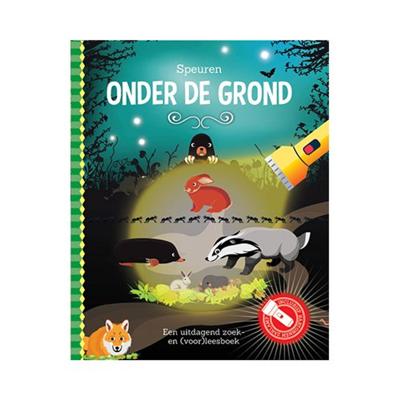 Lantaarn Publishers Speuren onder de grond + kartonnen zaklamp
