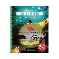 Lantaarn Publishers Speuren onder de grond + kartonnen zaklamp - thumbnail