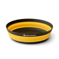 Sea to summit Frontier Ul Collapsible Bowl Servies Yellow L - thumbnail