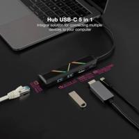 Hub USB NANOCABLE 10.16.0501 - thumbnail
