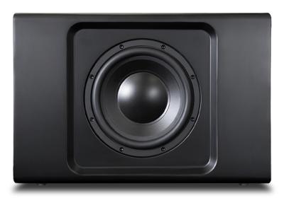 Bluesound Pulse SUB+ draadloze actieve subwoofer - Zwart