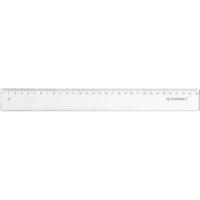 Q-CONNECT meetlat, plastic, in etui, 30 cm - thumbnail