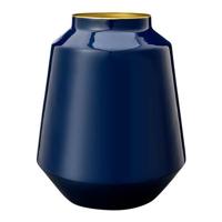 Pip Studio Royal Vaas H 29 cm - Metal blue - thumbnail