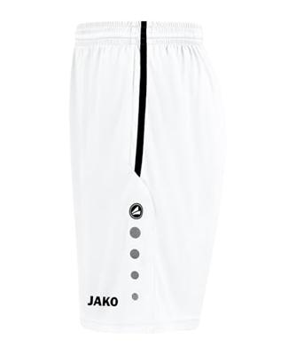 JAKO 4499K Short Allround Kids - Wit - 140 - thumbnail