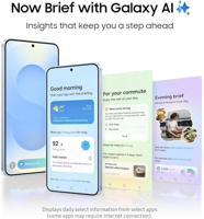 Slimme ring Samsung Galaxy Ring Zilverkleurig - thumbnail