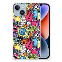 Apple iPhone 14 | Sillicone Back Cover | Punk Rock - thumbnail