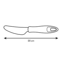 Botermes Tescoma Presto Wit Roestvrij staal Staal Plastic - thumbnail