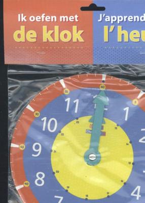 Deltas Oefenklok - ik oefen met de klok