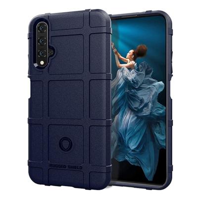 Schokbestendige beschermer cover volledige dekking siliconen case voor Huawei Honor 20 (blauw)