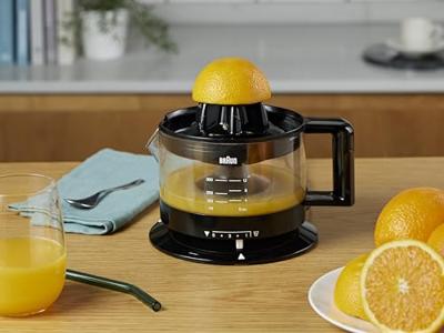 Braun CJ3000 BK Citruspers Zwart - thumbnail