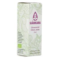 Sjankara Citroenschil Ess. Olie 11ml Bio - thumbnail