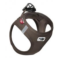 Hondentuig Air-Mesh Harness Brown - thumbnail