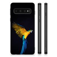 Samsung Galaxy S10 Back Cover Papegaai - thumbnail