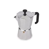 La Cafetière - Espresso Maker, 6 Kopjes, Aluminium, Zilver - La Cafeti - thumbnail