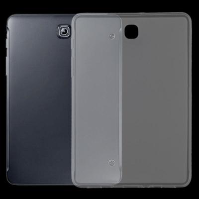 Voor Galaxy tab S2 8 0 0.75 mm ultradunne transparante TPU zachte beschermhoes