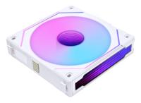 Lian Li UNI FAN SL-INF 120 Wireless , 1-pack, White, ARGB Reverse Blade PWM - thumbnail